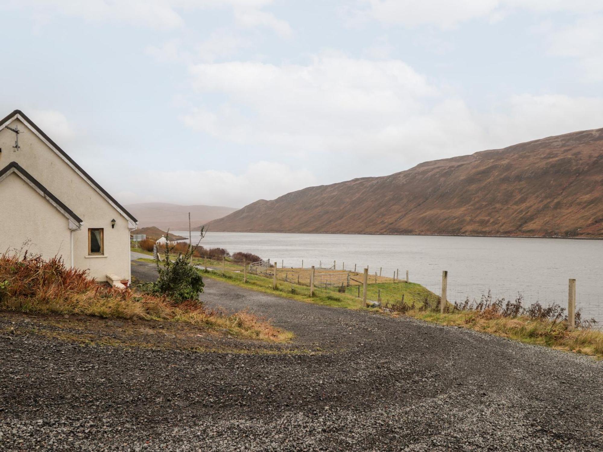 Tigh Na Creag Villa Sconser Exteriör bild