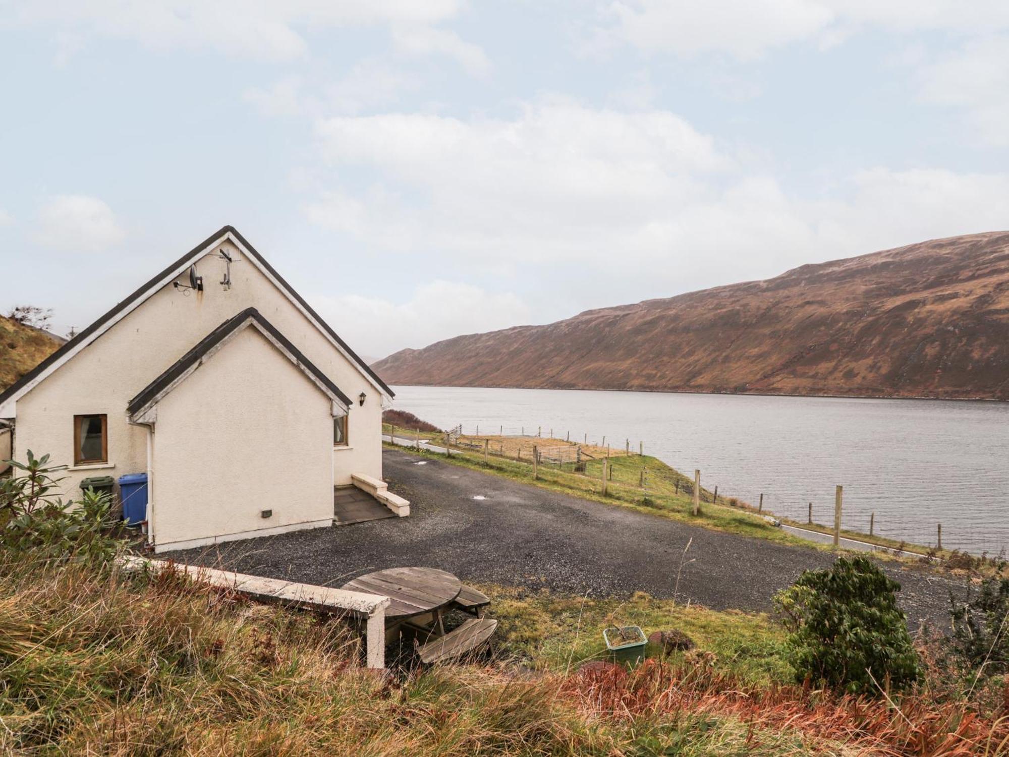 Tigh Na Creag Villa Sconser Exteriör bild