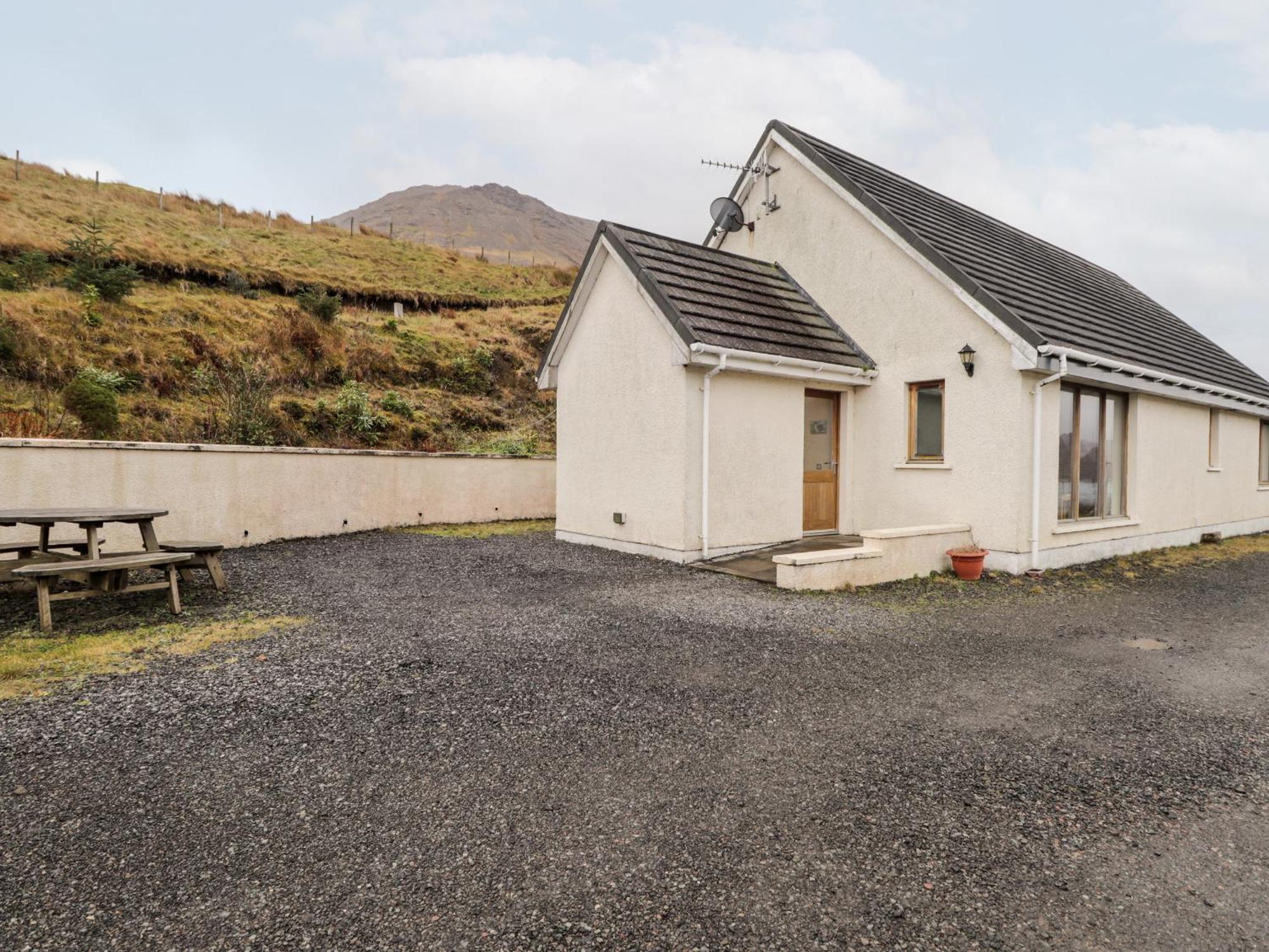 Tigh Na Creag Villa Sconser Exteriör bild